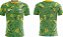 PACOTE TEMPLATE Camisa Futebol UNIFORME BRASIL COPA DO MUNDO 2022 - Vetor - Imagem 2