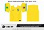 Template Camisa Futebol  Brasil Titular  2022-23 - Vetor - Imagem 1
