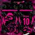 Template Camisa - InterClasse Pantera Floral 24 - Vetor - Imagem 1