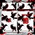 Template Camisa - InterClasse Raven Grunge 24 - Vetor - Imagem 1