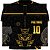 Template Camisa - InterClasse Pantera Garras Douradas 24 - Vetor - Imagem 1