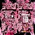 Template Camisa - InterClasse  Pantera Cor de Rosa 24 - Vetor - Imagem 1