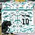 Template Camisa - InterClasse Pantera Verde Agua 24 - Vetor - Imagem 1