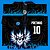 Template Camisa - InterClasse Coruja Fire Blue 24 - Vetor - Imagem 1