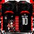 Template Camisa - InterClasse Itachi red 24 - Vetor - Imagem 1