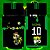 Template Camisa - InterClasse Ben 10 degradê 24 - Vetor - Imagem 1