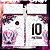 Template Camisa - InterClasse Coruja PinkCinza 24 - Vetor - Imagem 1