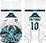 Template Camisa - Dragão galaxia azul 2024 - Vetor - Imagem 1