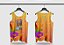 Template Camisa Abadá - Carnavalesco - Ref 2501 - ARTE VETOR - Imagem 1