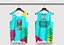 Template Camisa Abadá - Carnavalesco - Ref 2502 - ARTE VETOR - Imagem 1