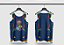 Template Camisa Abadá - Carnavalesco - Ref 2509 - ARTE VETOR - Imagem 1