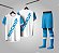 Mockup Camiseta Conjunto Esportivo Gola Adidas Jersey Ref 122 - Cdr Yellow Images - Imagem 1