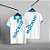 Mockup Camiseta camisa Polo Masculina Jersey Ref 128 - Cdr Yellow Images - Imagem 1