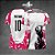 Template Camisa -  Urso Feroz Pink 25 - Vetor - Imagem 1