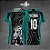 Template Camisa - Tigre Verde agua IA 25 - Vetor - Imagem 1