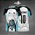 Template Camisa - Tigre feroz II 25 - Vetor - Imagem 1