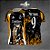 Template Camisa - Real Madrid Fox 25 - Vetor - Imagem 1
