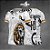 Template Camisa - Fox Raposa Dourada 25 - Vetor - Imagem 1