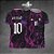 Template Camisa - León King Pink - Vetor - Imagem 1