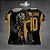 Template Camisa - Ave Fenix Dourada 2025 - Vetor - Imagem 1