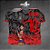 Template Camisa - One Piece Red 25 - Vetor - Imagem 1