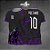 Template Camisa - Urso grunge roxo 2025 - Vetor - Imagem 1