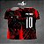 Template Camisa - Alemanha Pantera Red nuvens 25 - Vetor - Imagem 1