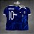 Template Camisa - Leão Blue grunge 25 - Vetor - Imagem 1