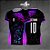 Template Camisa - W Pantera Degradê Colors 25 - Vetor - Imagem 1