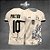 Template Camisa - Pernalonga mostra lingua 25 - Vetor - Imagem 1