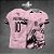 Template Camisa - Hello Kitty Mosaico pink 2025 - Vetor - Imagem 1