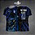 Template Camisa - Atlético de Madrid Blue Pantera 2025 - Vetor - Imagem 1