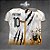 Template Camisa - Chelsea Gold Tigre 2025 - Vetor - Imagem 1