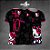 Template Camisa - Diabinha Hello Kity 2025 - Vetor - Imagem 1