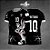 Template Camisa -  Pernalonga Olho fechado - black 25 - Vetor - Imagem 1
