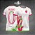 Template Camisa -  Moranguinho 8 pink 2025 - Vetor - Imagem 1