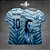 Template Camisa - Avatar Jake texture 25 - Vetor - Imagem 1
