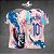 Template Camisa - Coruja Flores AB 25 - Vetor - Imagem 1
