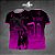 Template Camisa - Urso Pink Conceito 2025 - Vetor - Imagem 1