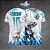 Template Camisa - Pernalonga Gelado 25 - Vetor - Imagem 1