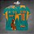 Template Camisa - Scooby-Doo Laranja 2025 - Vetor - Imagem 1
