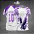 Template Camisa - Águia Roxa AB - Degrade 25 - Vetor - Imagem 1