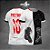 Template Camisa - Pantera black e White red 2025 - Vetor - Imagem 1