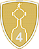 Patch 04 taças Libertadores Lima 2025 - Arte Vetor - Imagem 1