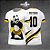 Template Camisa - Panda Amarelo team 25 - Vetor - Imagem 1