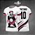 Template Camisa - Panda Rosa team 25 - Vetor - Imagem 1