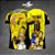Template Camisa - The Simpsons Amarela 2025 - Vetor - Imagem 1