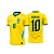 Template vetorizado Camisa - Brasil Titular 2026 - ARTE VETOR CDR - Imagem 1