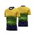 Template Camisa - Brasil Personalizado ref 01 - ARTE VETOR CDR - Imagem 1