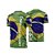 Template Camisa - Brasil Personalizado ref 03 - ARTE VETOR CDR - Imagem 1